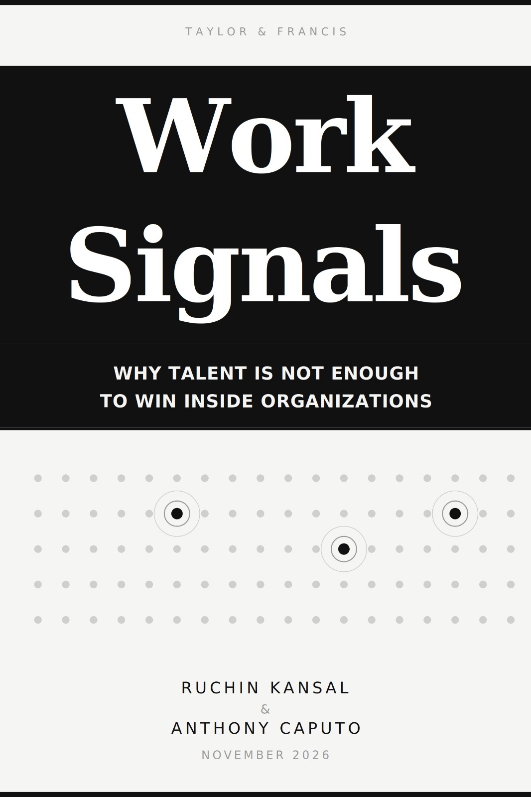 Work Signals Book Cover